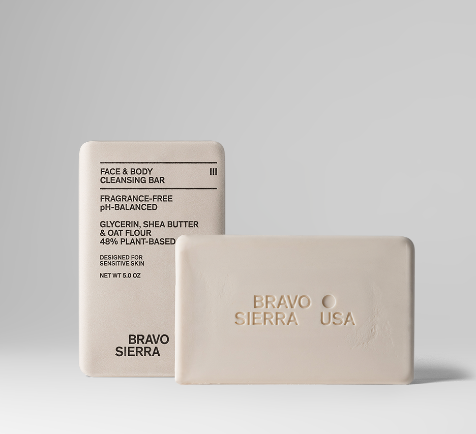 FACE &amp; BODY CLEANSING BAR