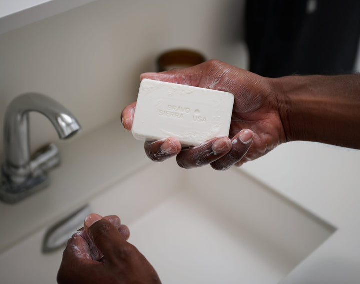 FACE &amp; BODY CLEANSING BAR