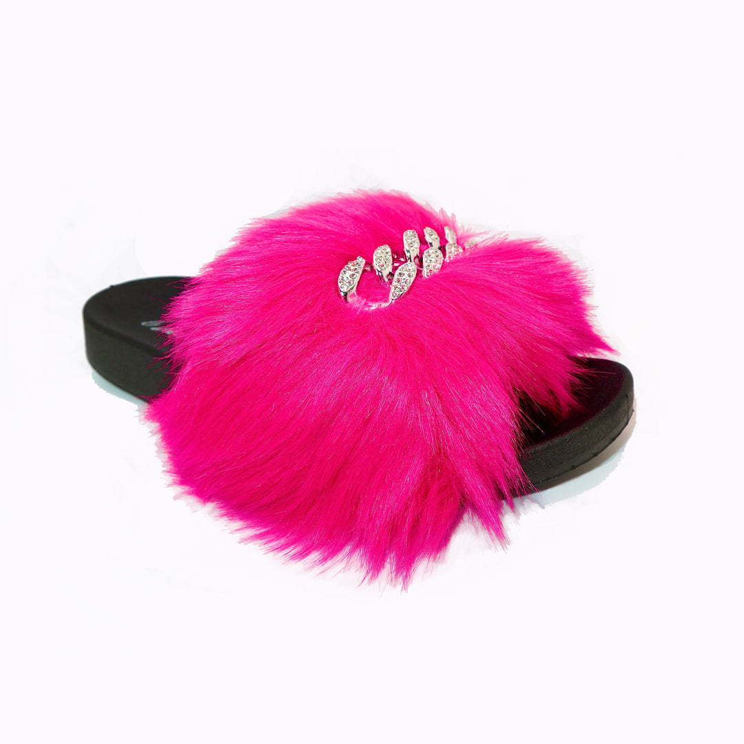 Michaela V Pupa Slippers — Pink