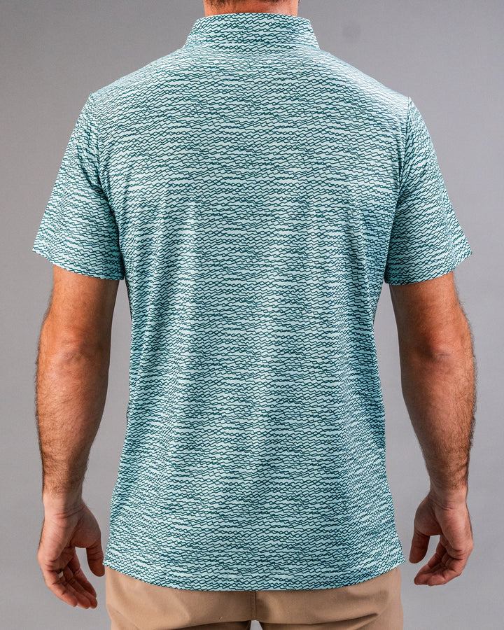 Squiggle Teal