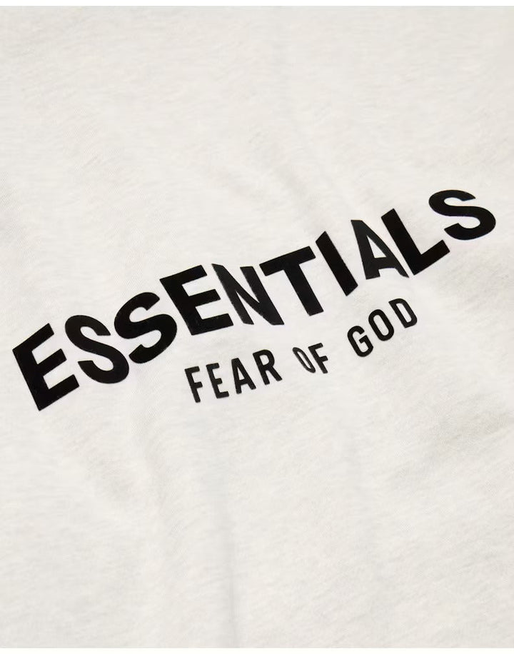 Fear of God Essentials Hoodie Light Oatmeal