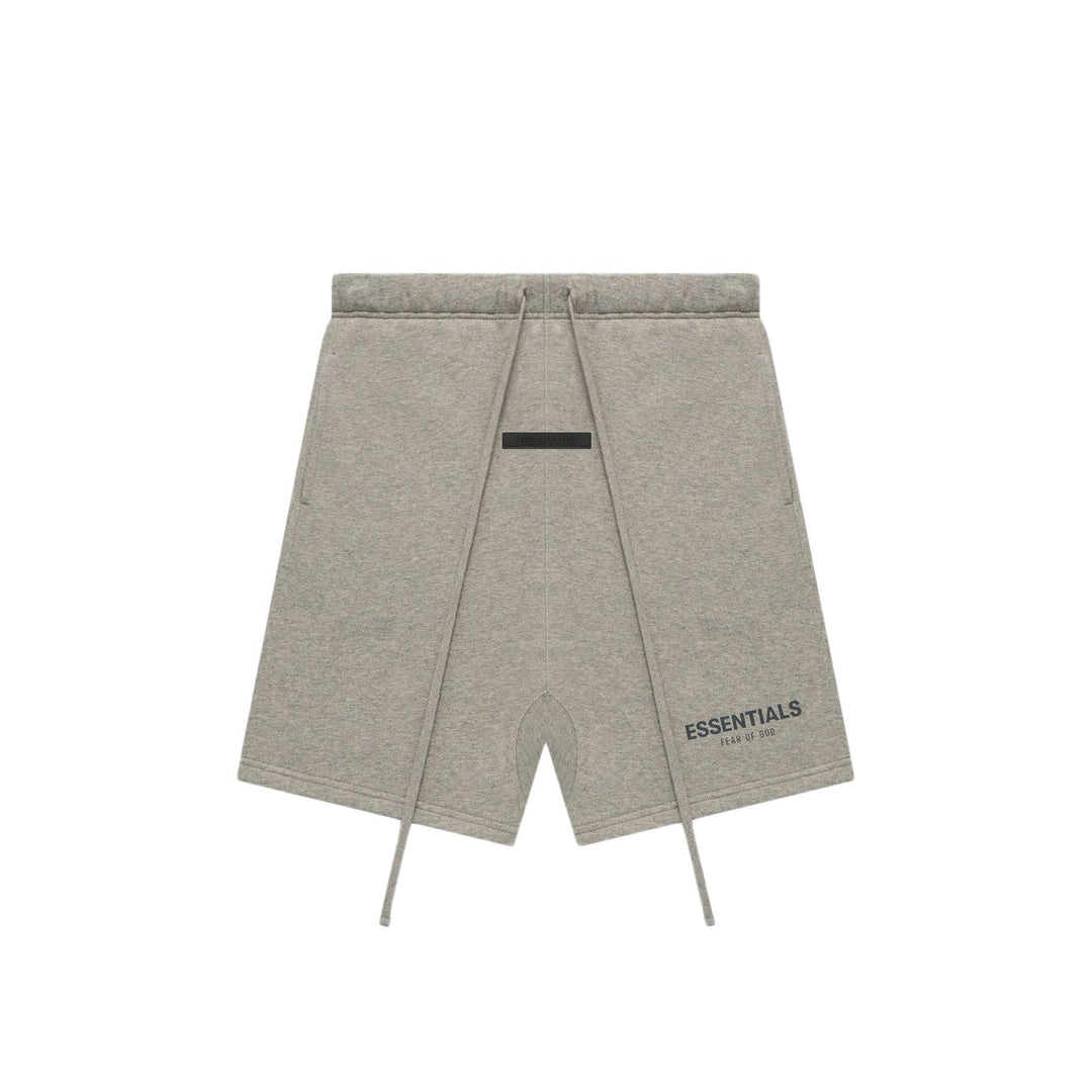 Fear of God Essentials Core Collection Sweatshort Dark Heather Oatmeal
