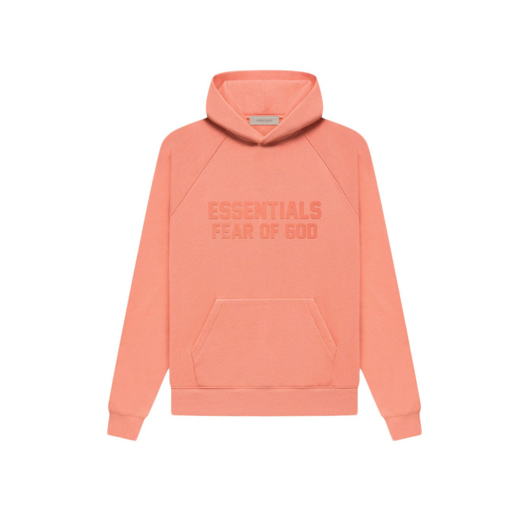 Fear of God Essentials Hoodie Coral