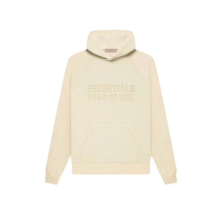 Fear of God Essentials Hoodie Egg Shell