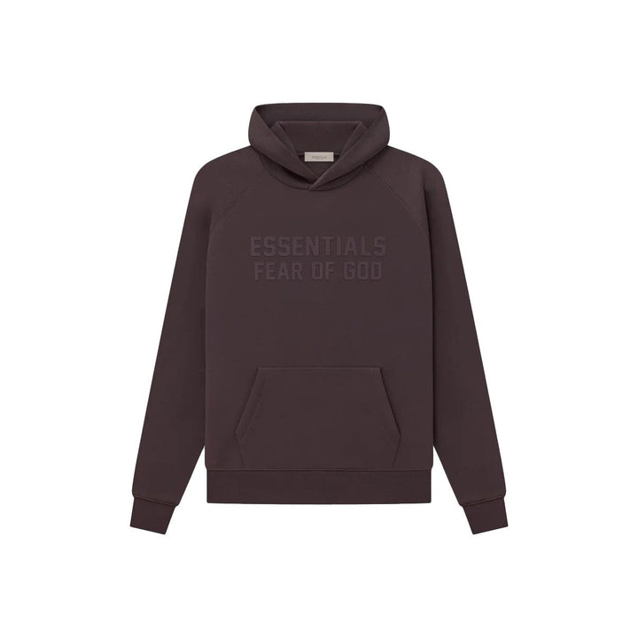 Fear of God Essentials Hoodie Plum