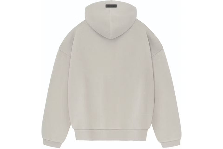 Fear of God Essentials Hoodie Silver Cloud