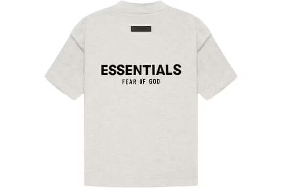 Fear of God Essentials Kids T-shirt (SS22) Light Oatmeal