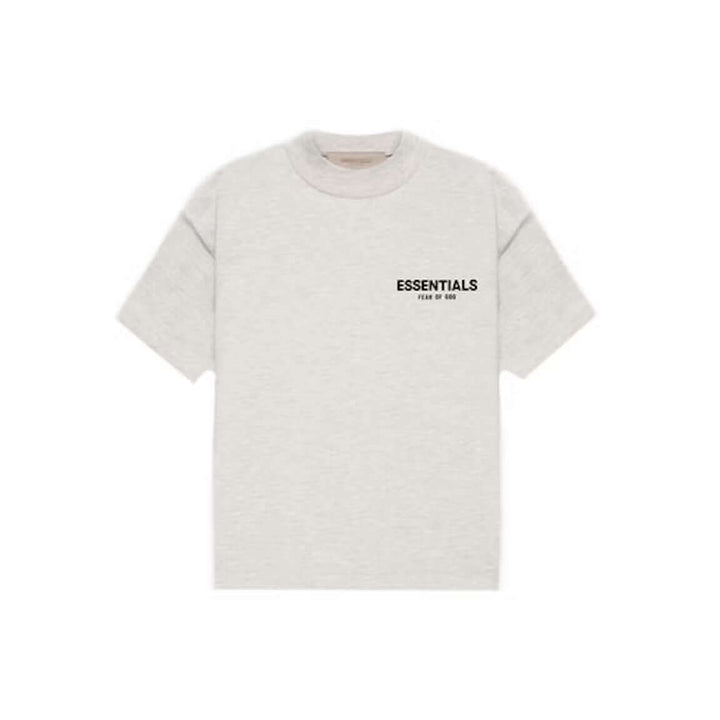 Fear of God Essentials Kids T-shirt (SS22) Light Oatmeal
