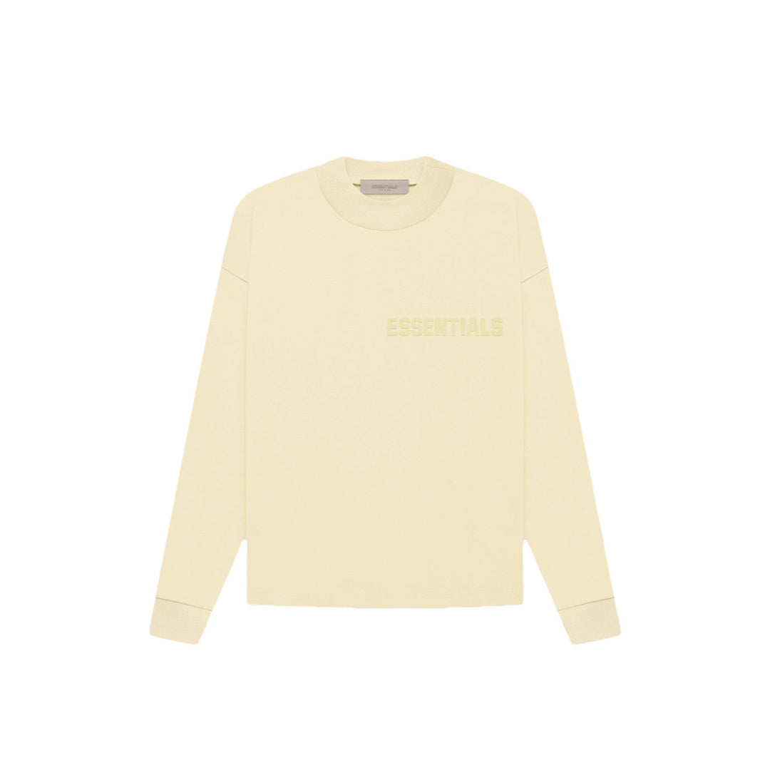 Fear of God Essentials L/S T-shirt Canary