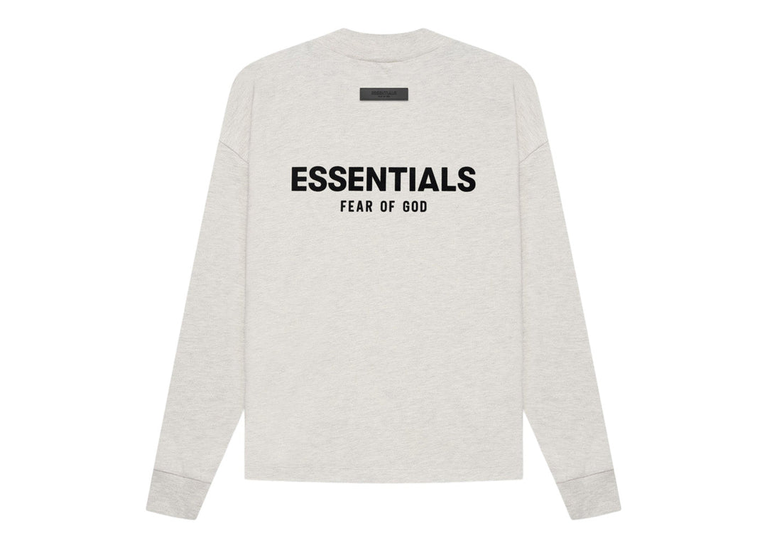 Fear of God Essentials L/S T-shirt (SS22) Light Oatmeal