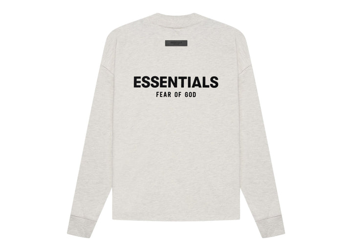 Fear of God Essentials L/S T-shirt (SS22) Light Oatmeal