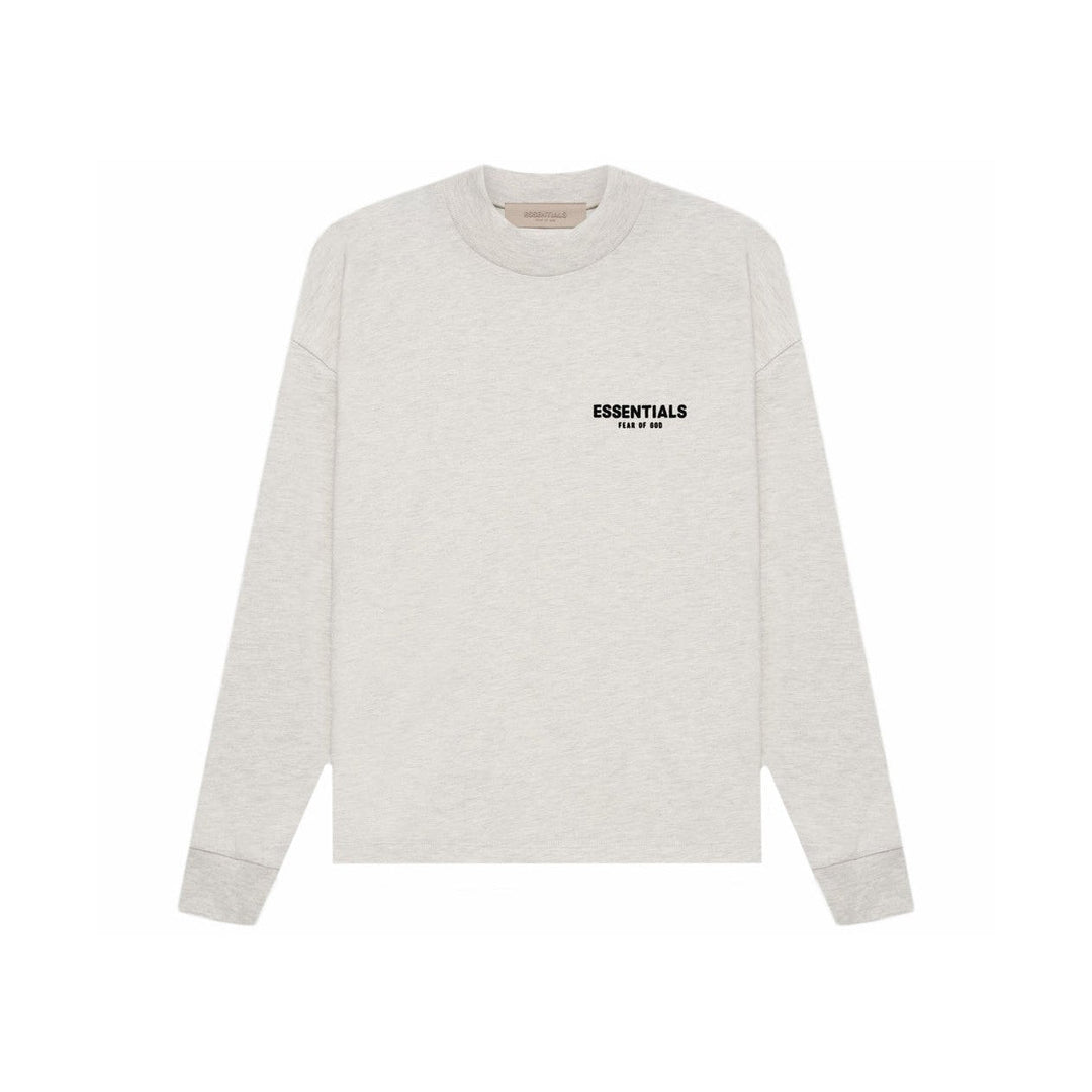 Fear of God Essentials L/S T-shirt (SS22) Light Oatmeal