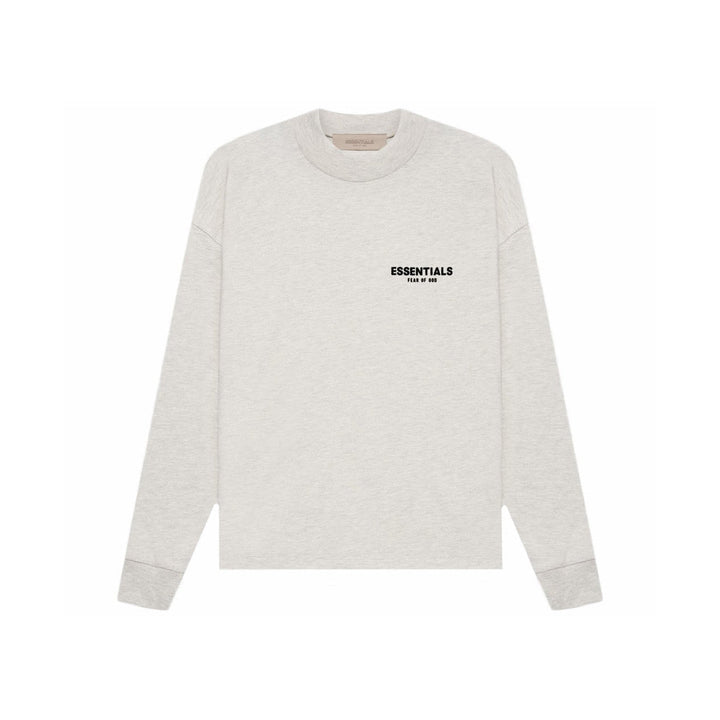 Fear of God Essentials L/S T-shirt (SS22) Light Oatmeal