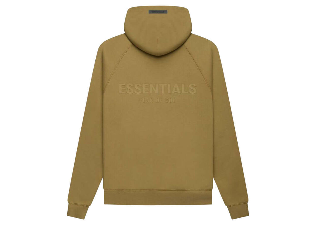 Fear of God Essentials Pullover Hoodie Amber