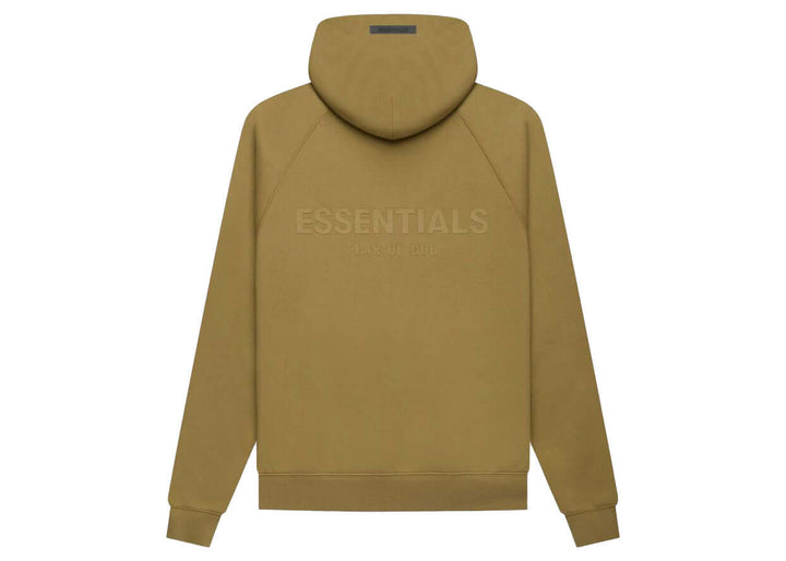 Fear of God Essentials Pullover Hoodie Amber