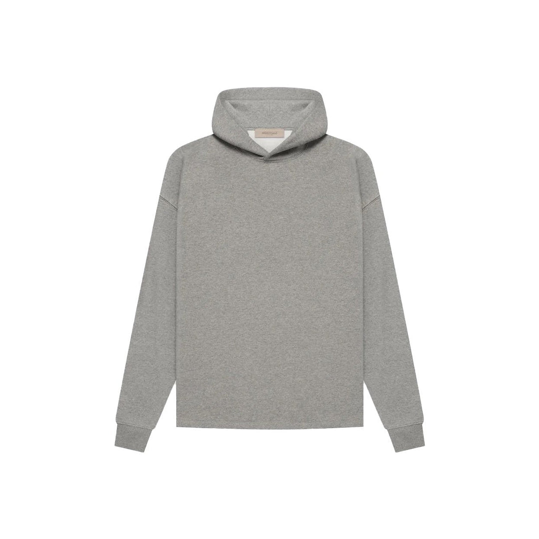 Fear of God Essentials Relaxed Hoodie Dark Oatmeal