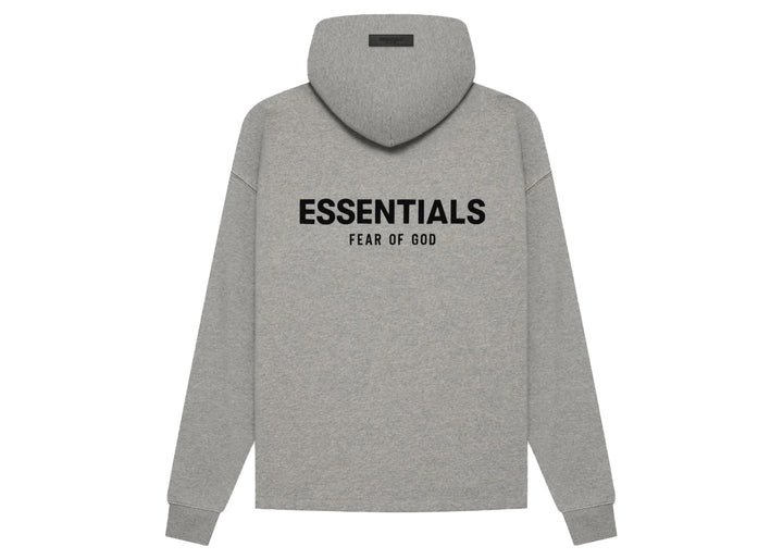 Fear of God Essentials Relaxed Hoodie Dark Oatmeal