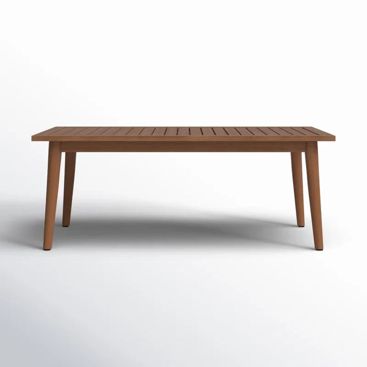 Panther Outdoor Patio Wicker and FSC Wood Seating Set
