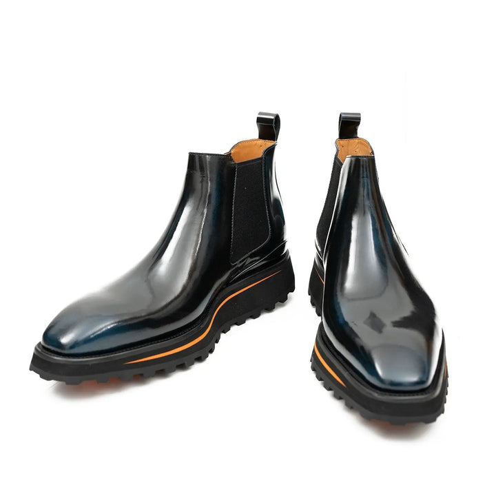 DV DIVINCH men’s shoes, handcrafted leather shoes, calfskin footwear, men’s designer shoes, leather dress shoes, brogue shoes, Derby shoes, Oxford shoes, monk strap shoes, Chelsea boots, lug sole footwear