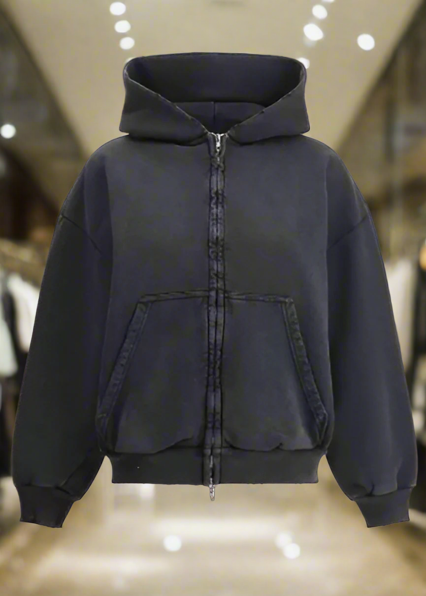 STORE 7994 custom hoodie with bold graphic back print