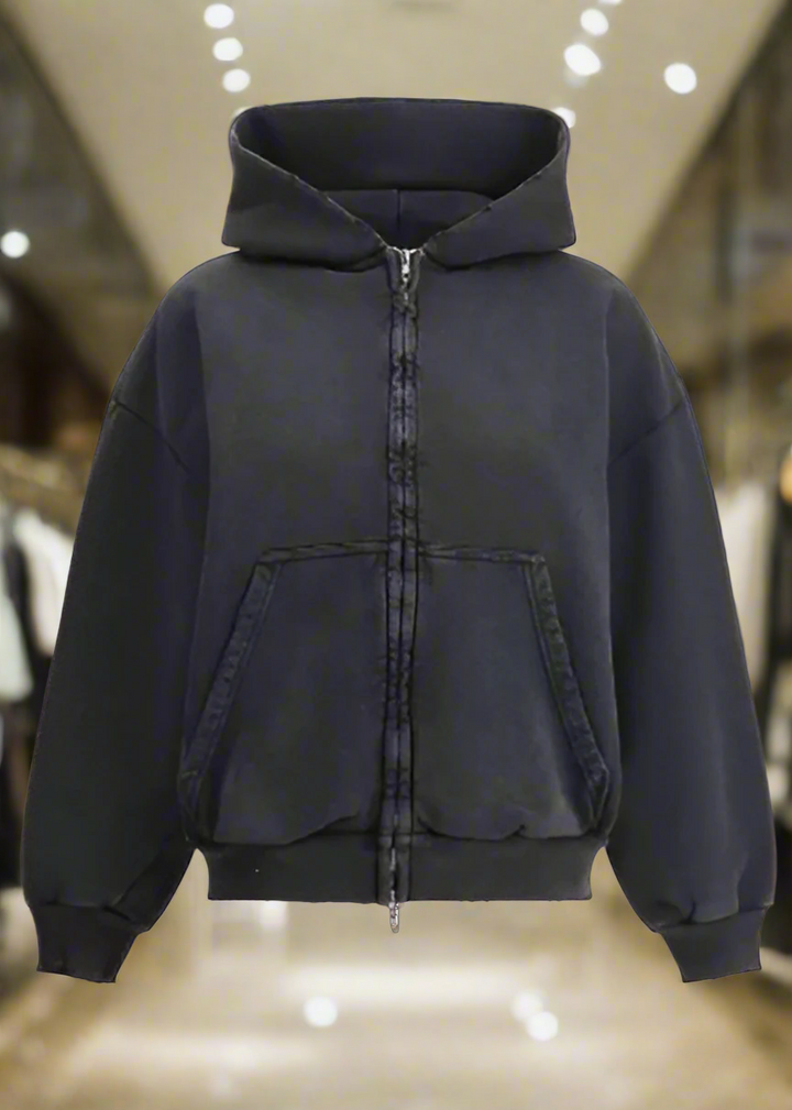 STORE 7994 custom hoodie with bold graphic back print