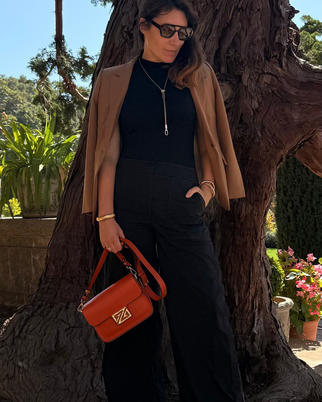 Mimi Bag – Italian Genuine Leather - Shoulder & Crossbody Bag - Made in Italy