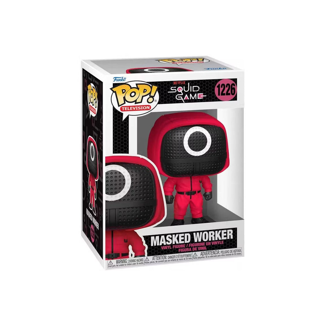 Funko Pop! Television Netflix Squid Game Masked Worker Figure #1226