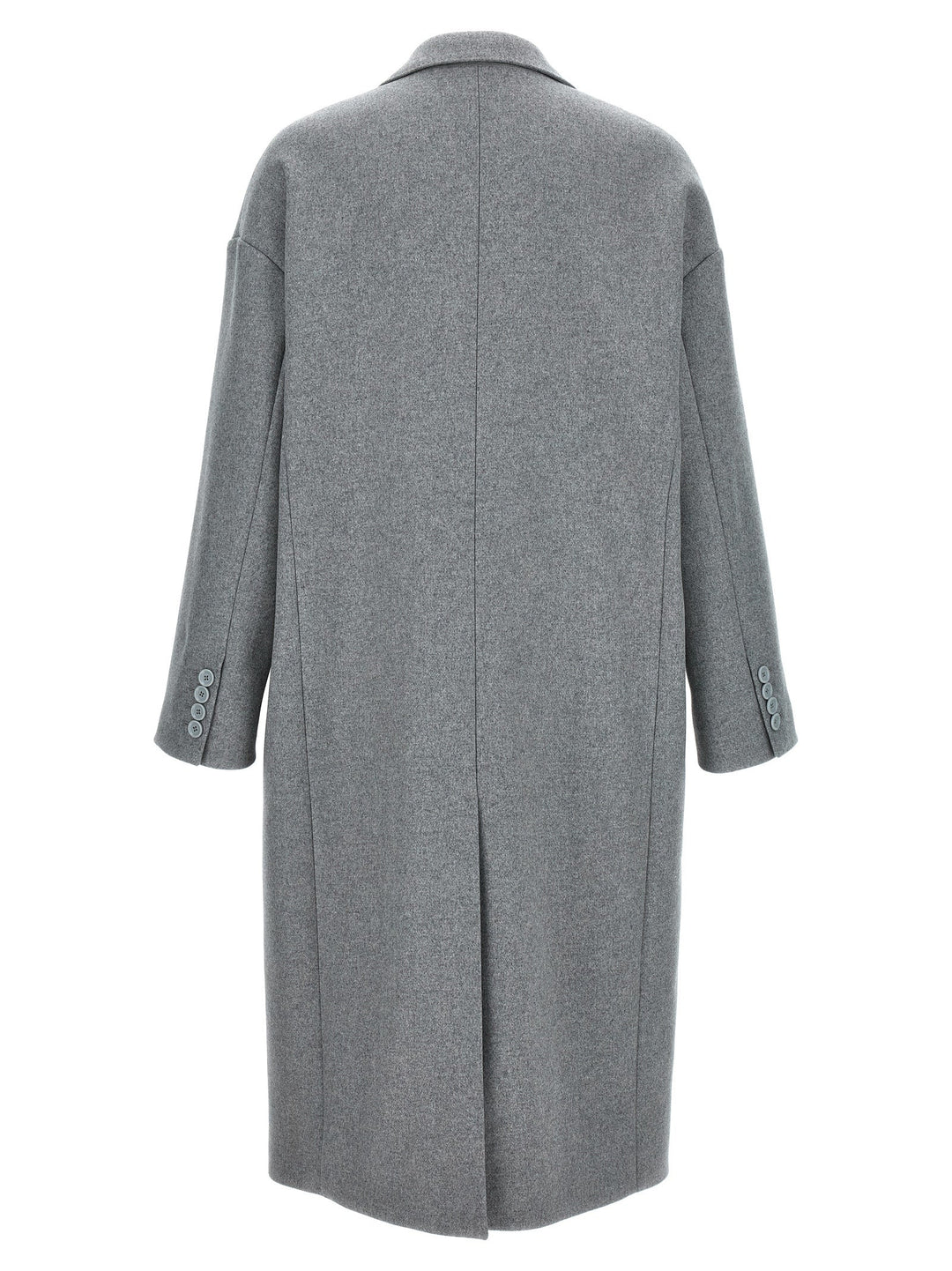 Dolce &amp; Gabbana Single Breasted Wool Coat
