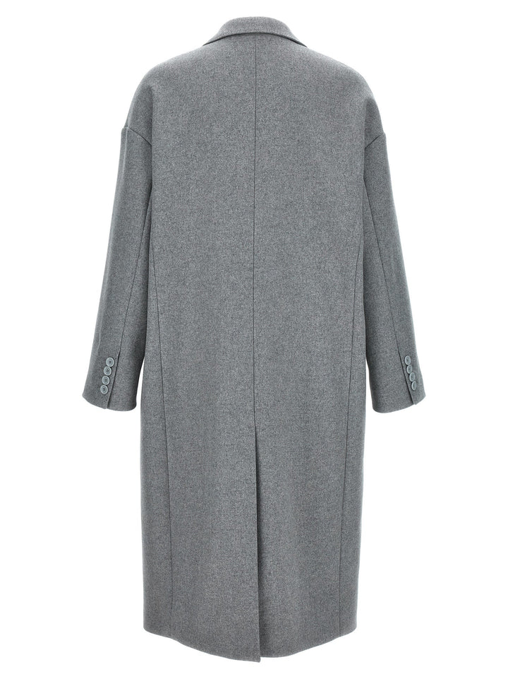 Dolce &amp; Gabbana Single Breasted Wool Coat