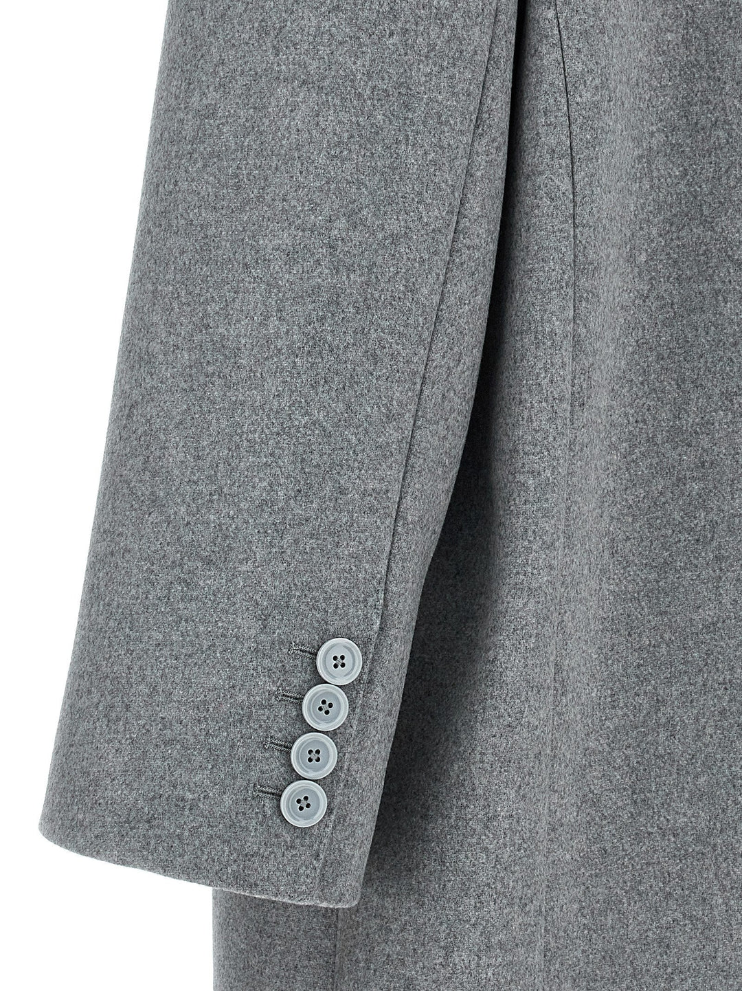 Dolce &amp; Gabbana Single Breasted Wool Coat