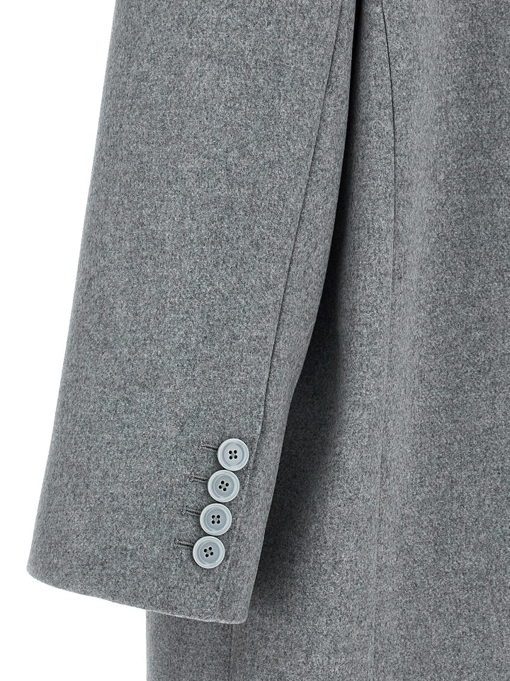 Dolce &amp; Gabbana Single Breasted Wool Coat