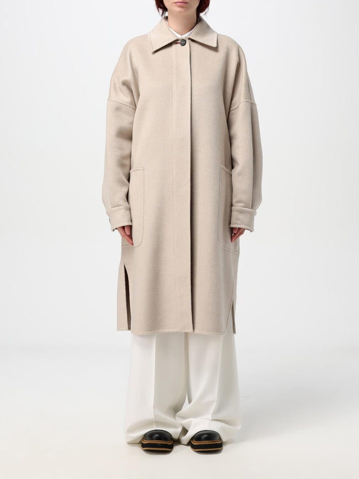 Max Mara Coat Woman Brown