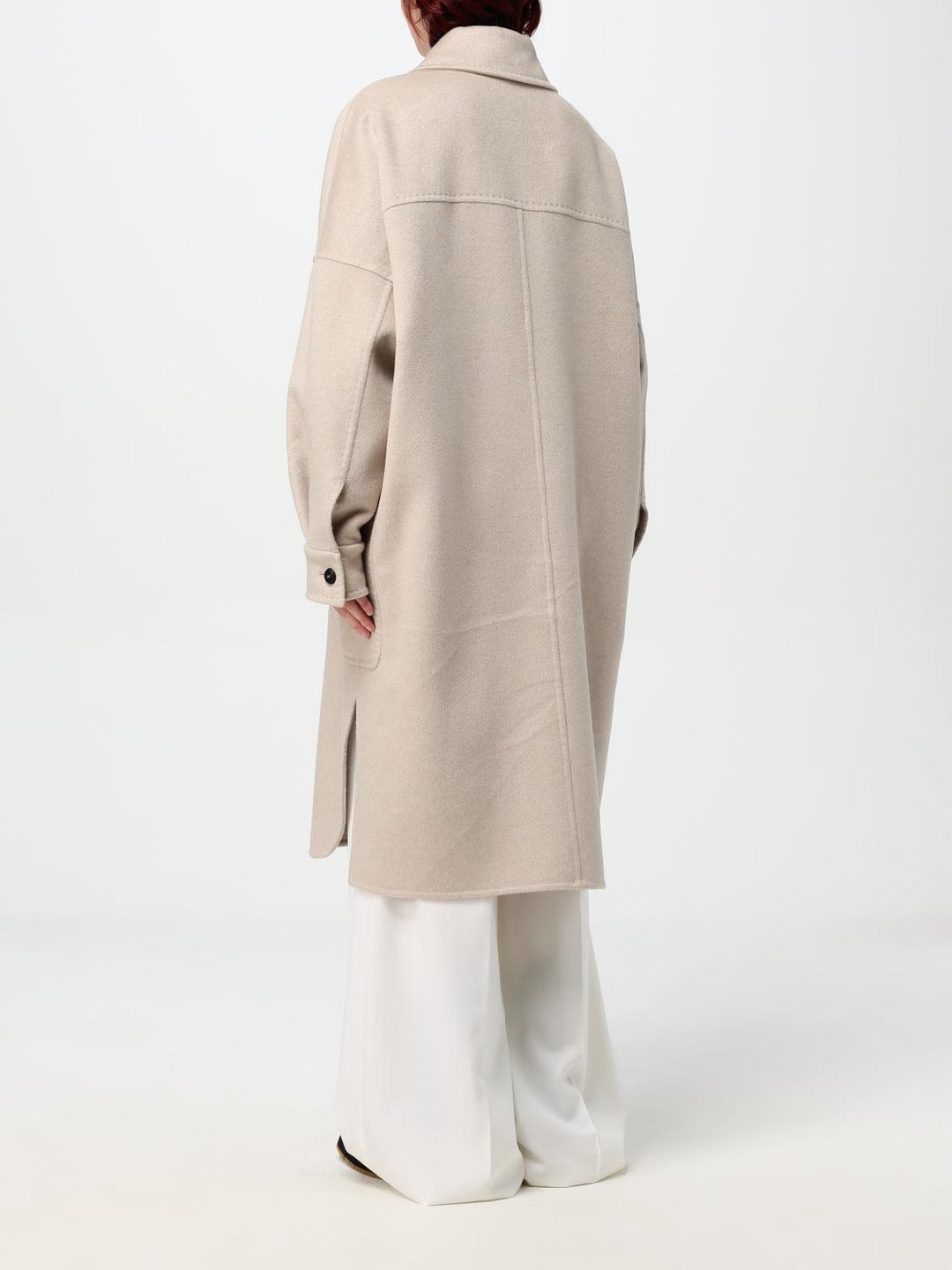 Max Mara Coat Woman Brown
