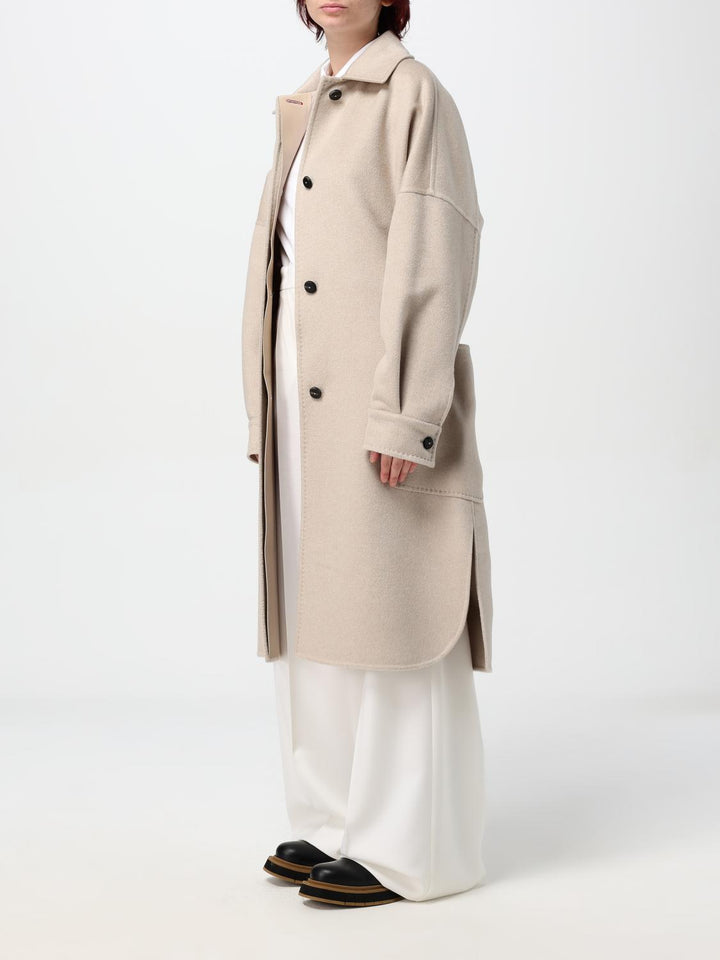 Max Mara Coat Woman Brown