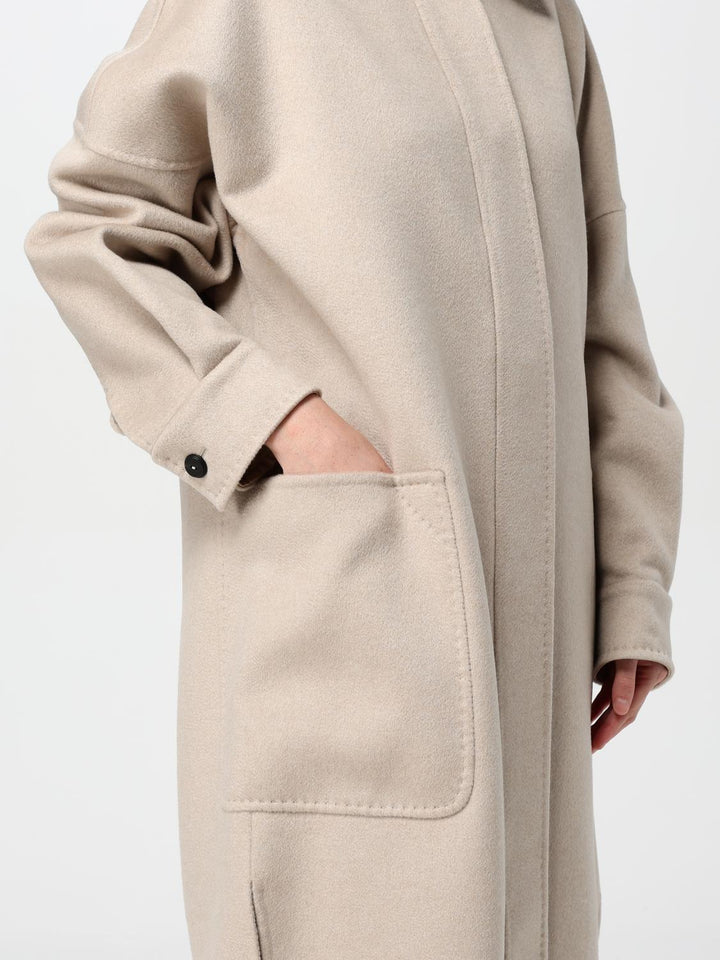 Max Mara Coat Woman Brown