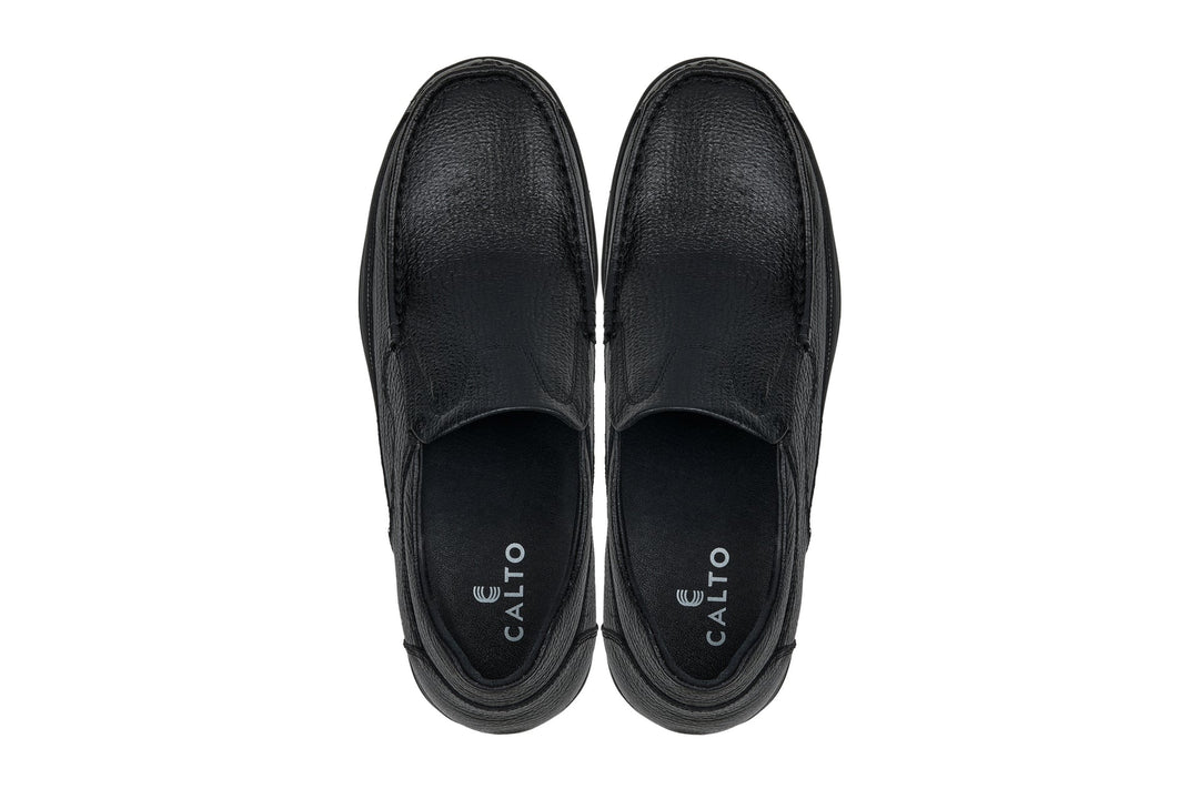 CALTO - G1825 - 3 Inches Taller (Black) - Lightweight