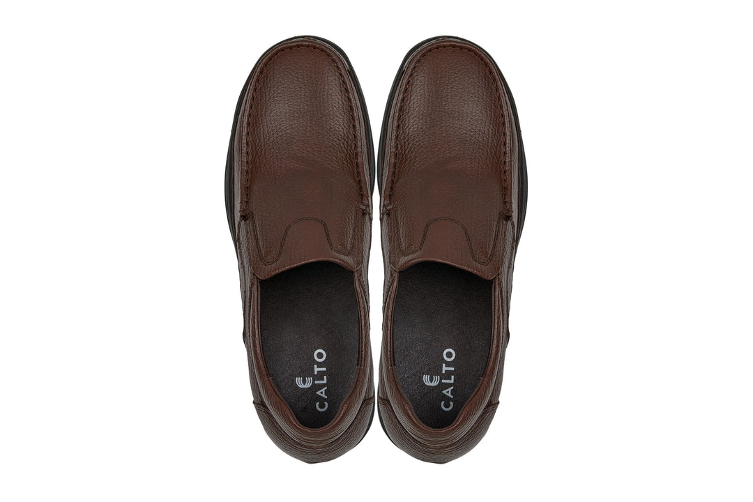 CALTO - G1827 - 3 Inches Taller (Brown) - Lightweight