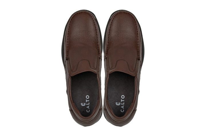 CALTO - G1827 - 3 Inches Taller (Brown) - Lightweight