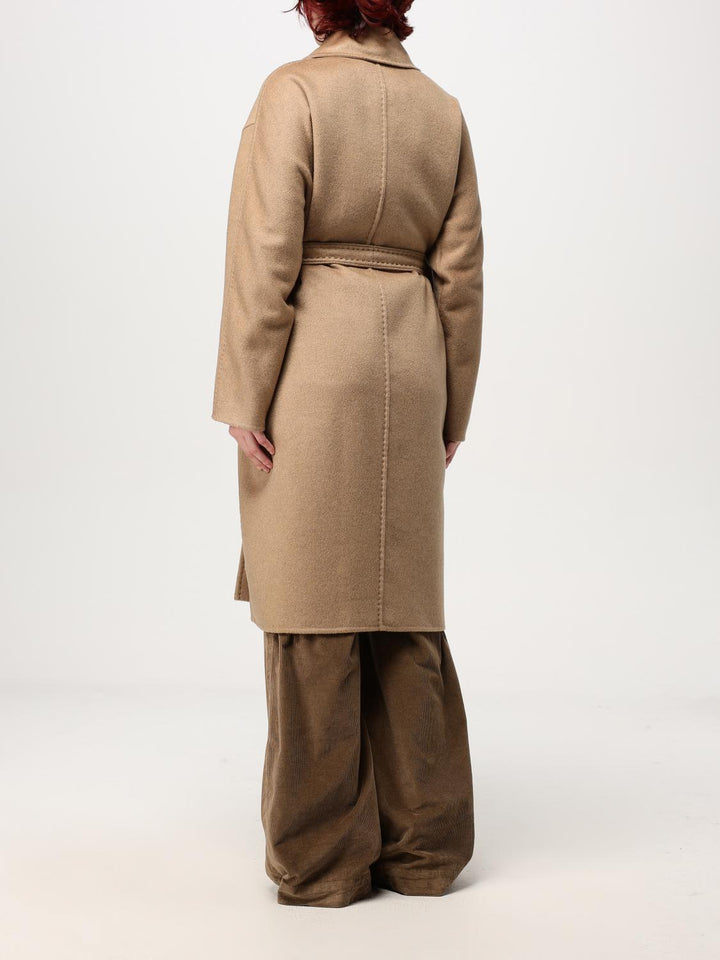 Max Mara Coat Woman Camel