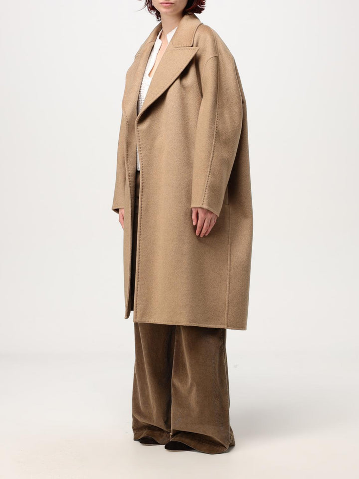 Max Mara Coat Woman Camel