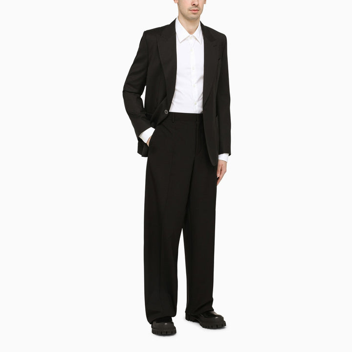 Dolce&amp;Gabbana Oversize Black Tuxedo Jacket