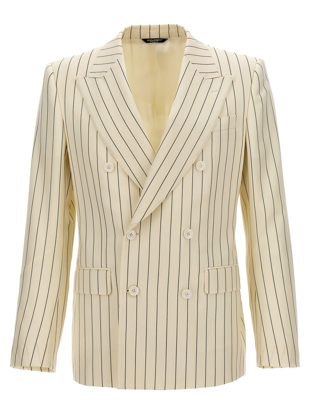 Dolce &amp; Gabbana Pinstriped Double Breasted Blazer