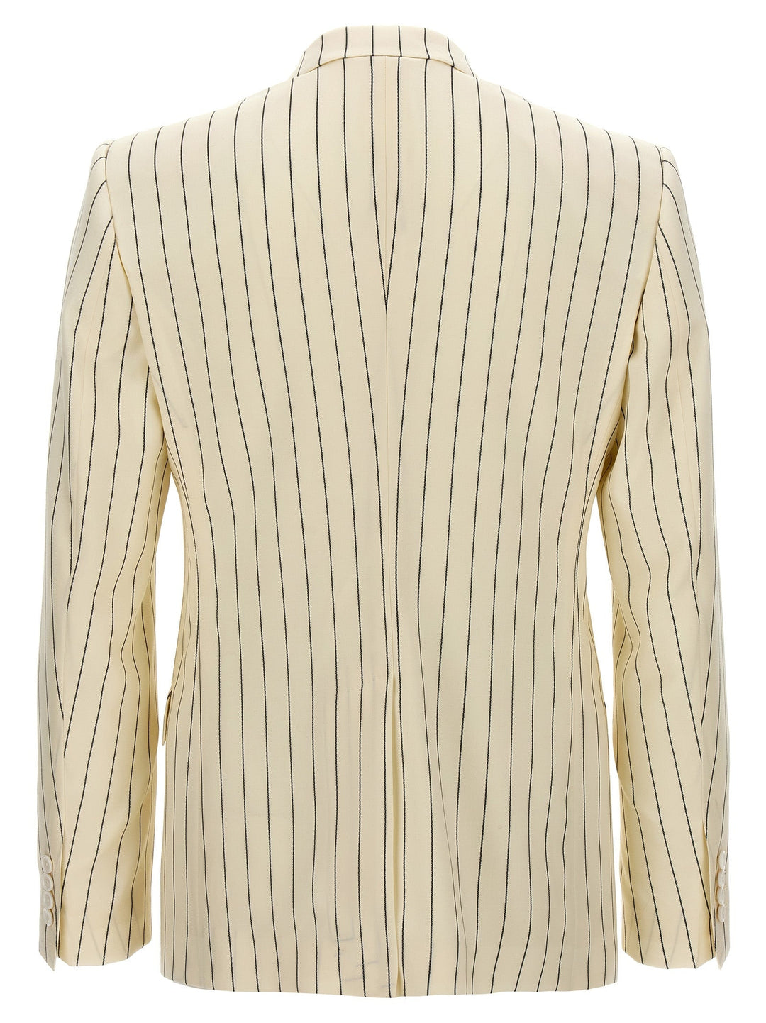 Dolce &amp; Gabbana Pinstriped Double Breasted Blazer