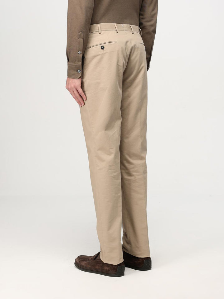 Zegna Pants Men Beige