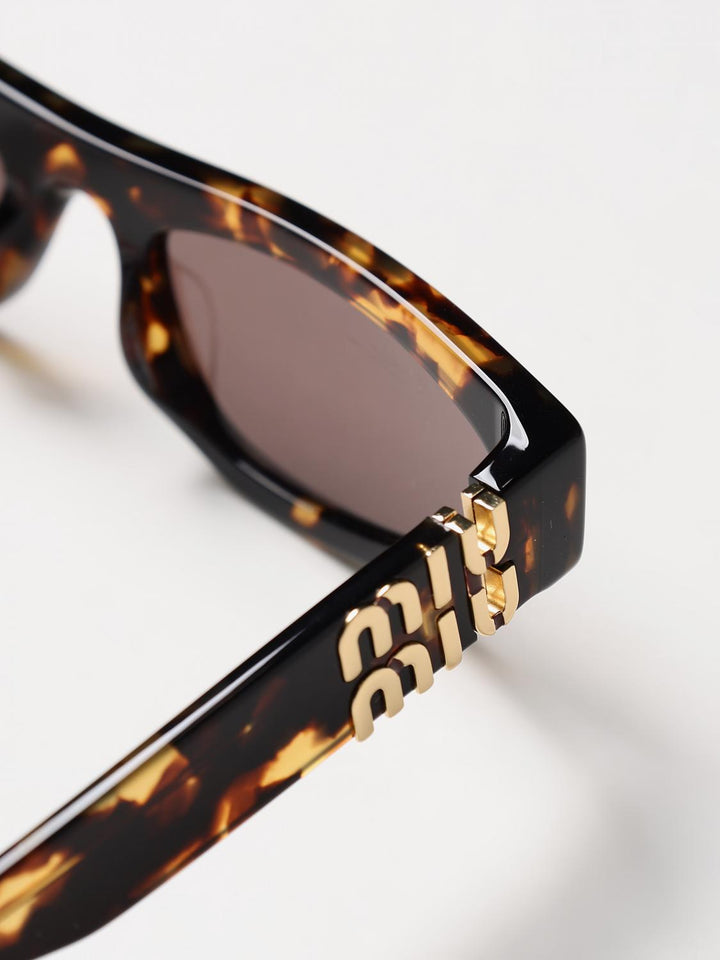 Miu Miu Sunglasses Woman Brown