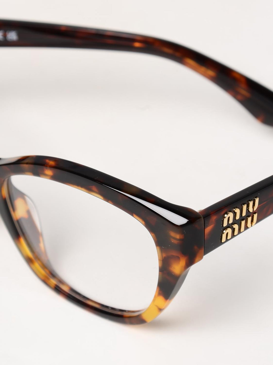 Miu Miu Optical Frames Woman Brown