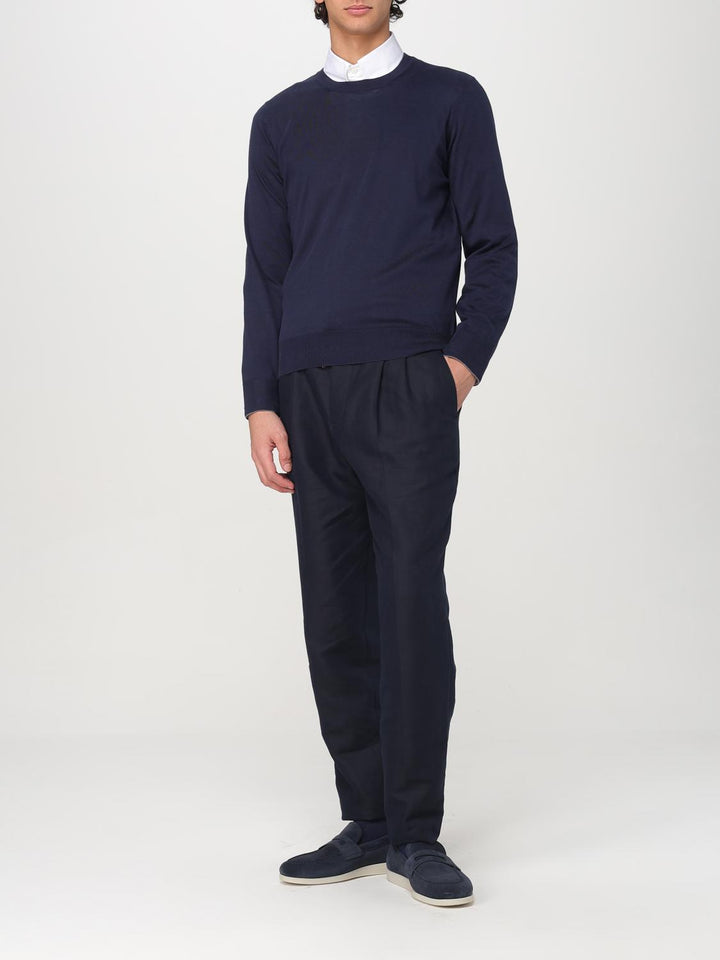 Brunello Cucinelli Men Linen Trousers