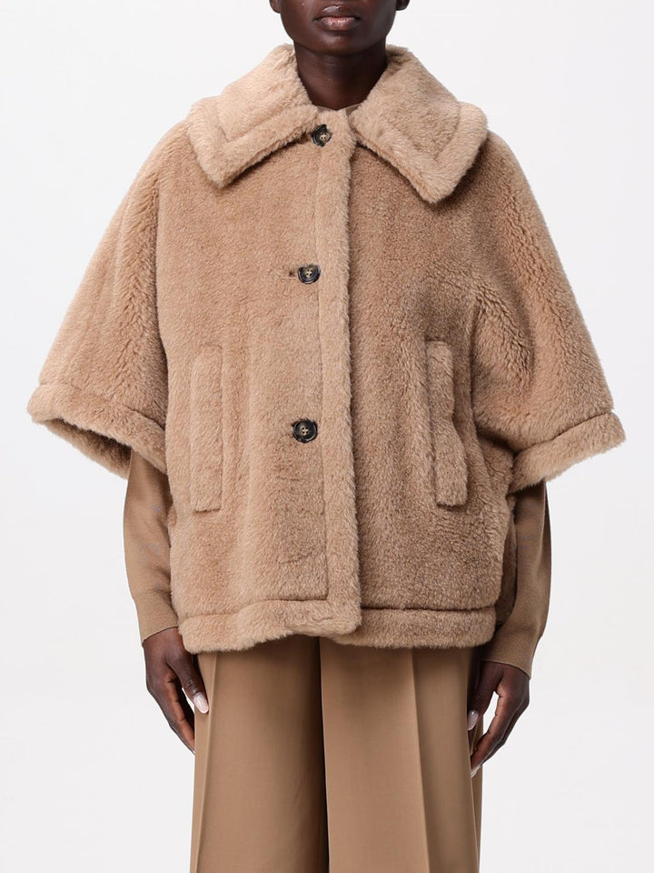 Max Mara Coat Woman Beige