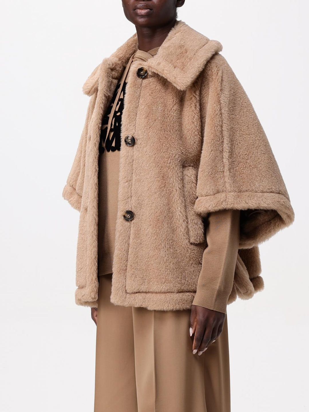 Max Mara Coat Woman Beige