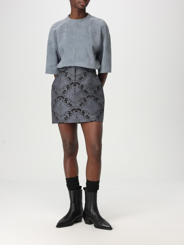 Max Mara Skirt Woman Blue